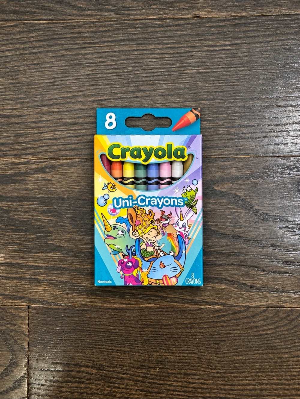 Crayola Uni-Crayons